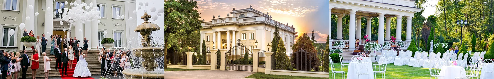 Pałace na wesele wedding.pl