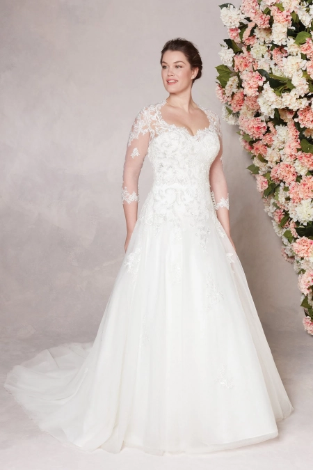 Sincerity - 4495 - Sincerity Bridal Plus Size
