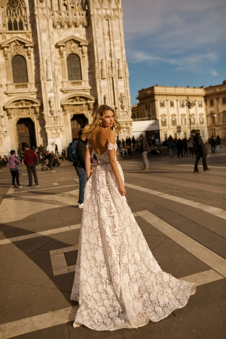 Berta Bridal - Style 20-04 - Milano 2020