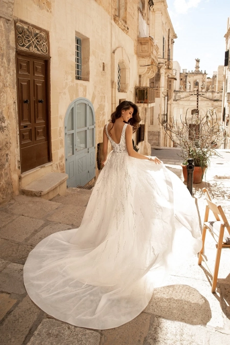 Aria Bride - Amy - Collection 2020- Malta Campaign