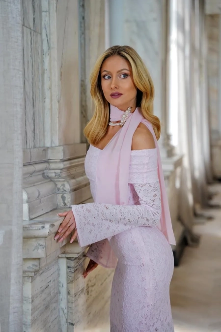 YOLO LOOK - Olympia jasny róż - YOLO LOOK