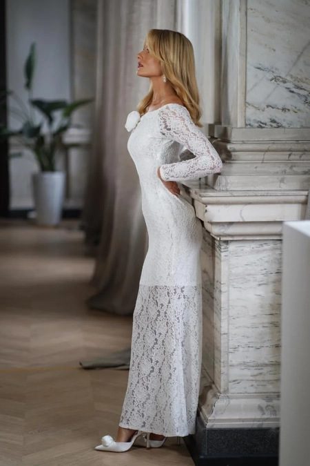 YOLO LOOK - Serafine śmietankowa biel - YOLO LOOK