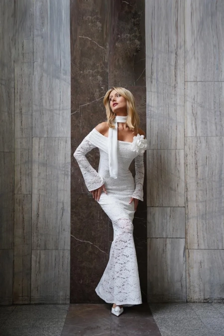 YOLO LOOK - Olympia śmietankowa biel - YOLO LOOK