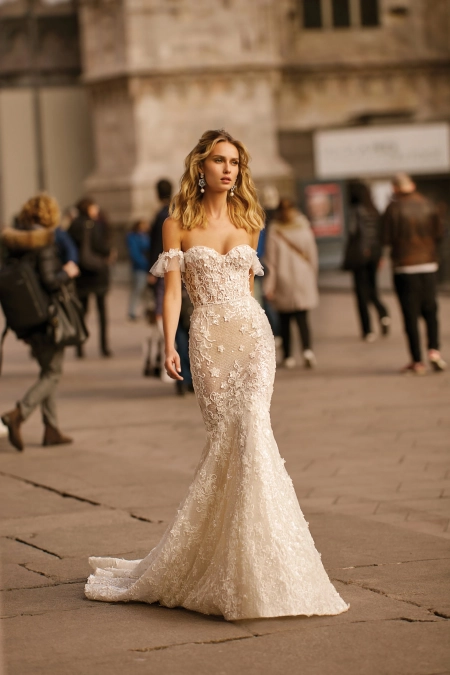 Berta Bridal - Style 20-11 - Milano 2020