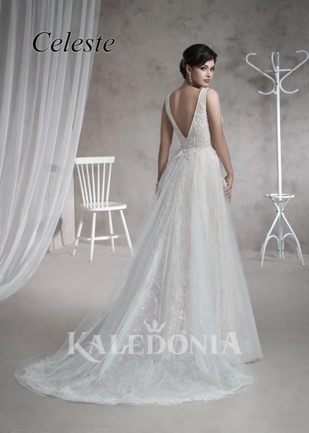 Kaledonia - Celeste - Bella Romantica 2021 Collection
