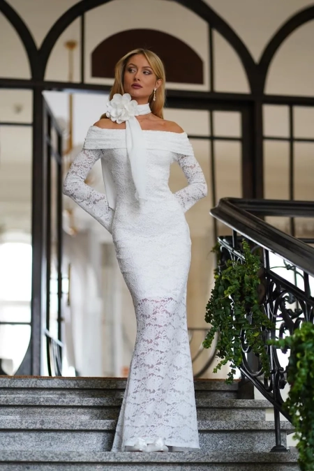 YOLO LOOK - Olympia śmietankowa biel - YOLO LOOK