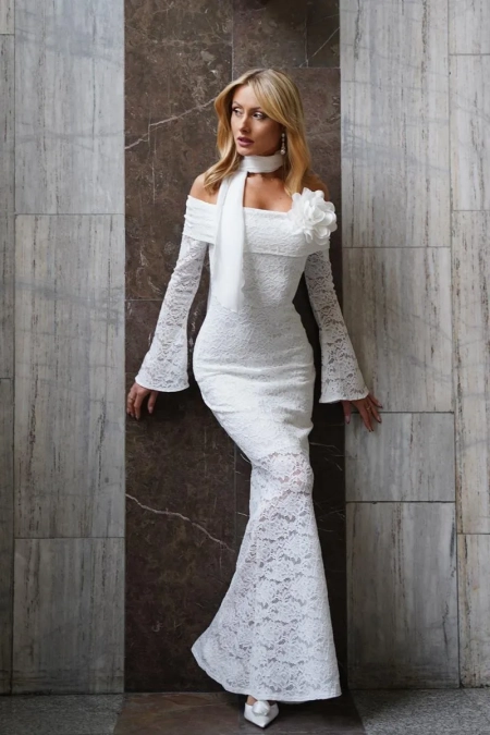 YOLO LOOK - Olympia śmietankowa biel - YOLO LOOK