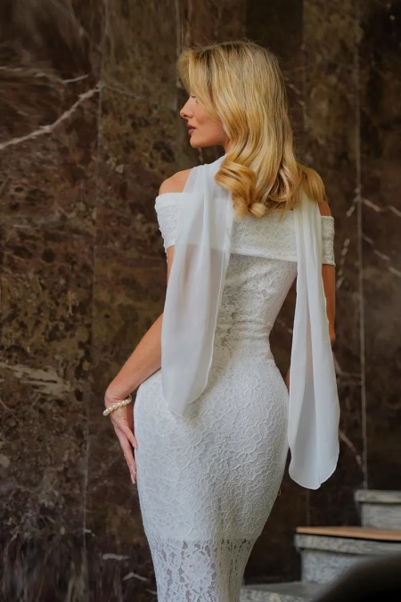YOLO LOOK - Ophelia śmietankowa biel - YOLO LOOK
