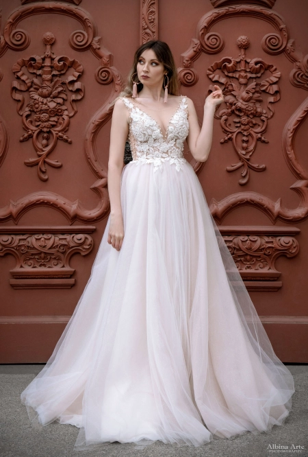 Irène Wedding Dresses - MAGNOLIA - Irène Wedding Dresses