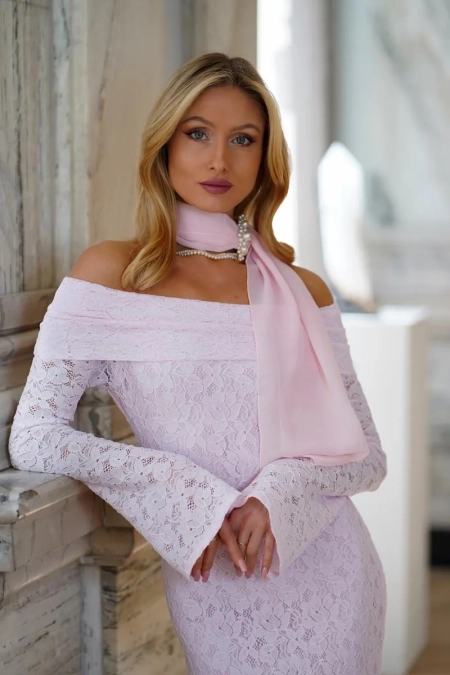 YOLO LOOK - Olympia jasny róż - YOLO LOOK