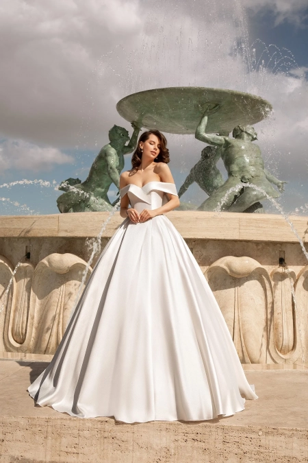 Aria Bride - Judit - Collection 2020- Malta Campaign