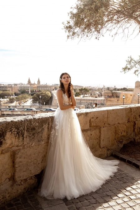 Aria Bride - Benita - Collection 2020- Malta Campaign