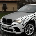 WYNAJEM - BMW X6 BIAŁY TYGRYS