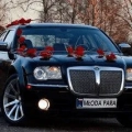 Auto do ślubu Chrysler 300c
