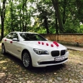 BMW 740 do Ślubu i odprowadzanie samochodów gości !!!