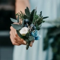 Bride In White