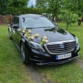 Exclusive Wedding Car - Mercedesem do ślubu