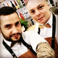 Barmans Flair Team-pokaz barmański, barman na wesele