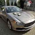Auto do ślubu - Maserati Quattroporte