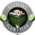 Barmans Flair Team-pokaz barmański, barman na wesele