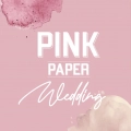 Pink Paper Wedding