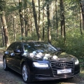 Audi A8 Long do ślubu