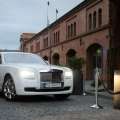 Rolls Royce Ghost ślub wesele. Jedyny biały w Polsce.