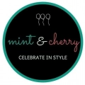 Candy bar-Mint&cherry-słodki stół wesele, urodziny