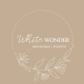 White wonder weddings&events