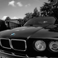 BMW E32 750iL V12 - Klasykiem do ślubu