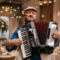 akordeonista na wesele