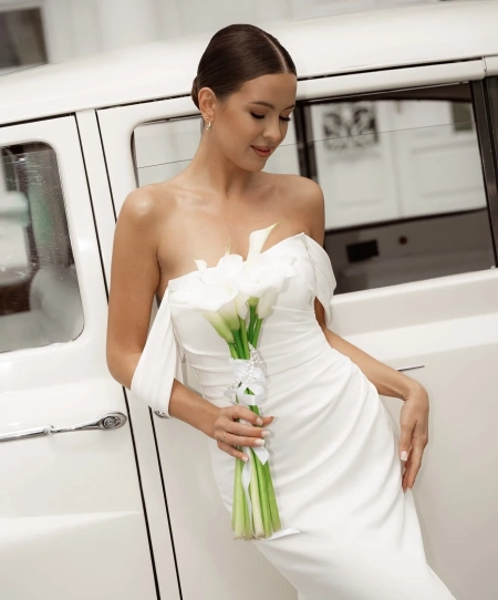 auto do ślubu — Ania Kuczyńska | FOTOGRAF — Fotograf ślubny · Chylice-Pólko