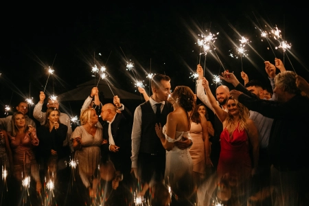 zimne ognie — Fotografia Ślubna | Magdalena Lipka — Fotograf ślubny · Zielona Góra