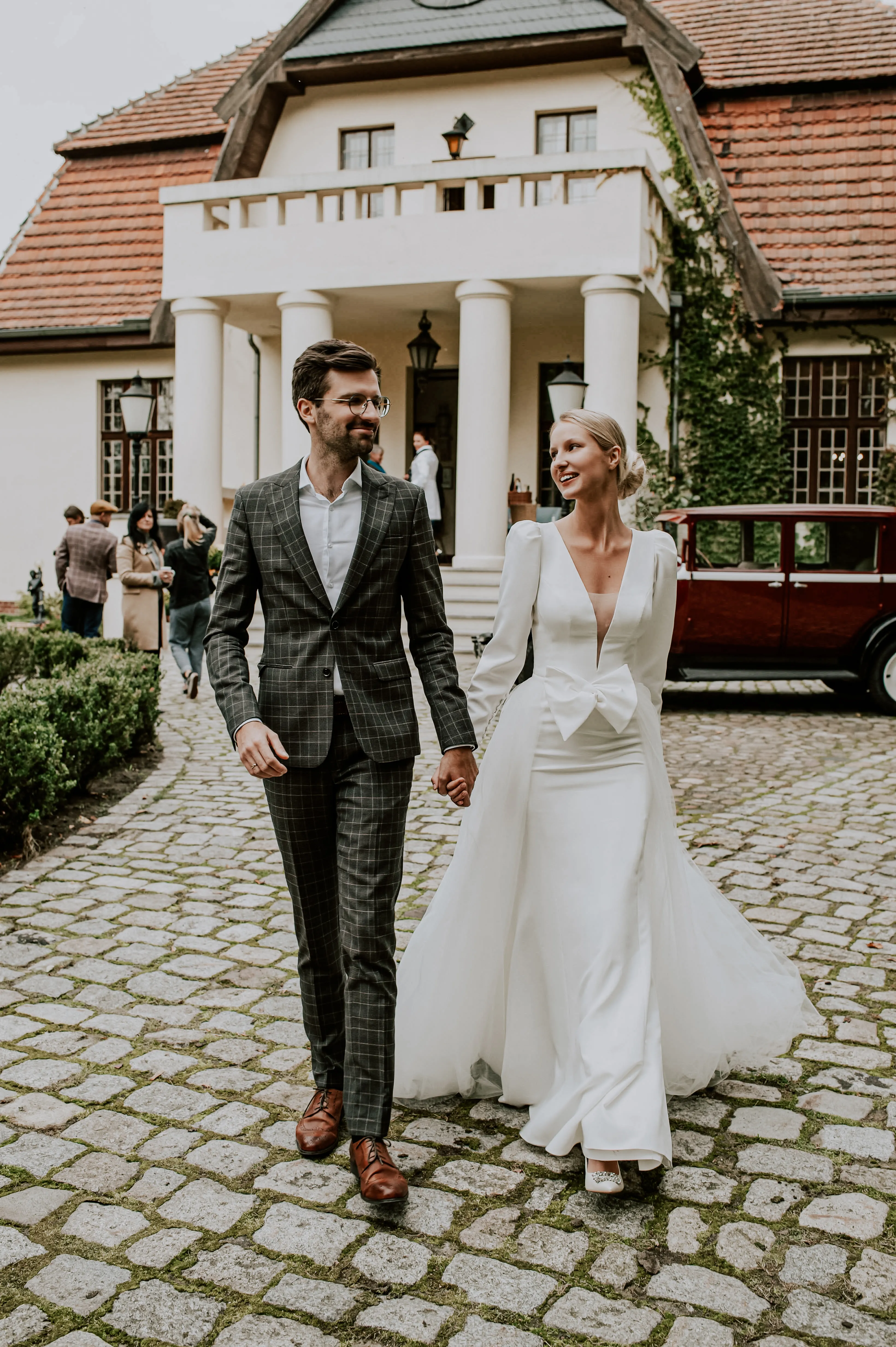 Zdjęcie inspiracji ślubnej — Dwór Ulejno