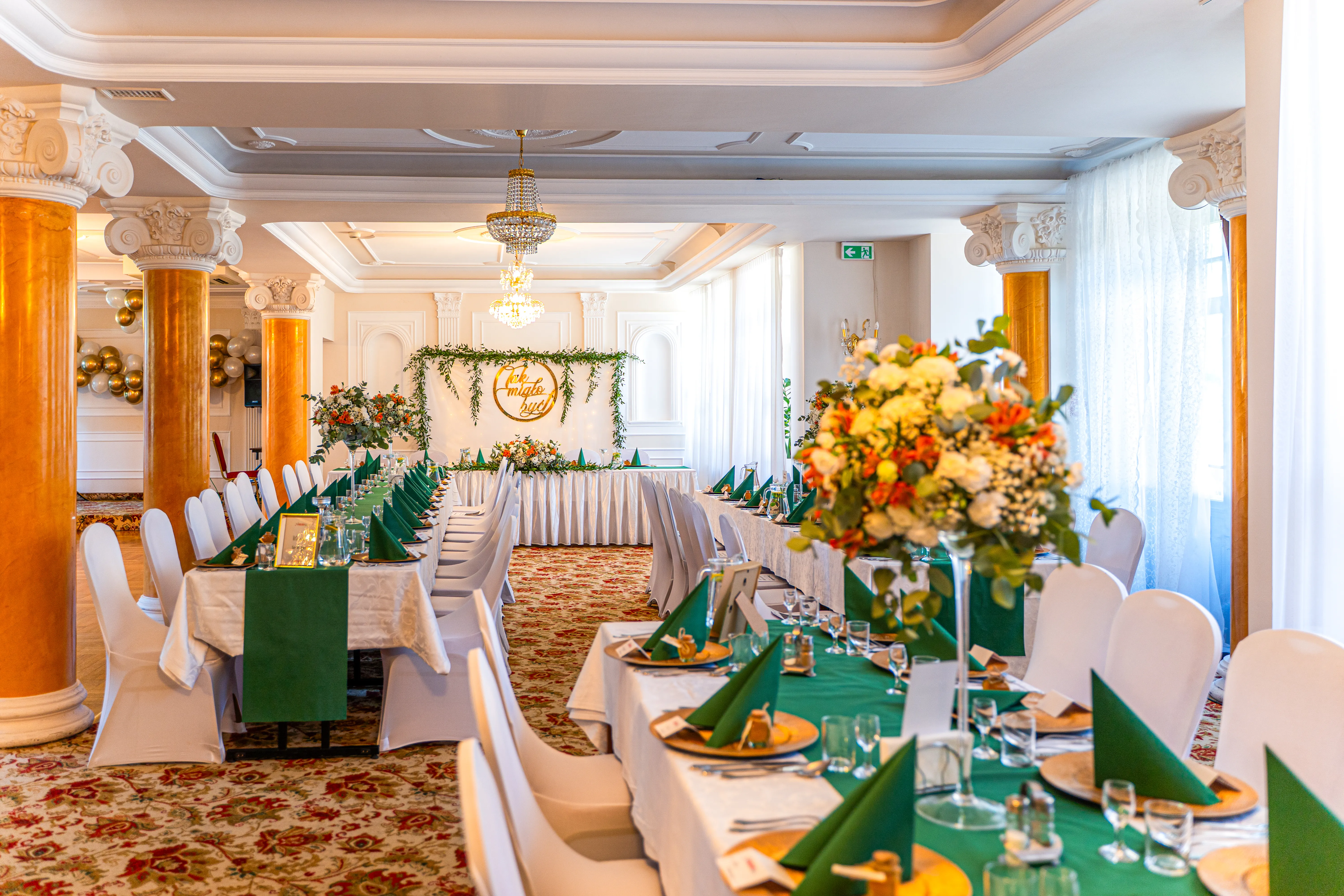 Zdjęcie inspiracji ślubnej — Anin Park Hotel