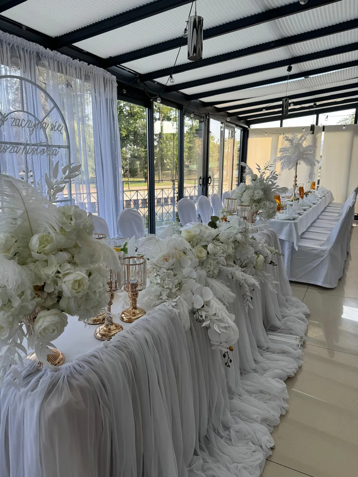 Zdjęcie inspiracji ślubnej — Hotel Nad Pisą
