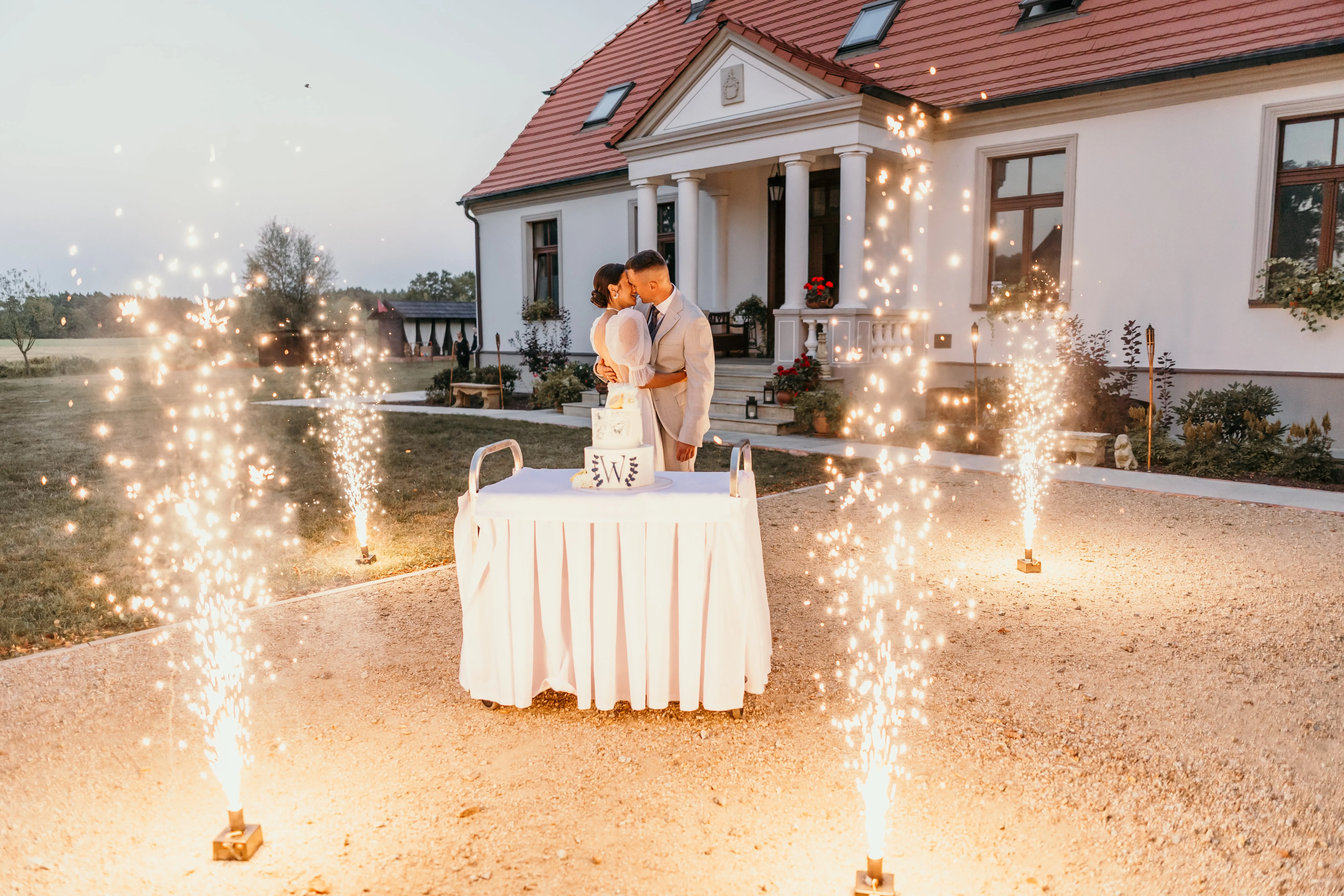Zdjęcie inspiracji ślubnej — Kompleks Dwór Gogolewo