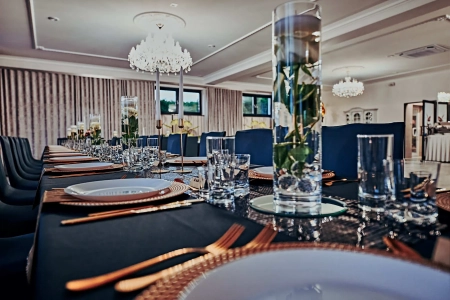 świece — Hotel Wiktor — Sala weselna · Świdwin