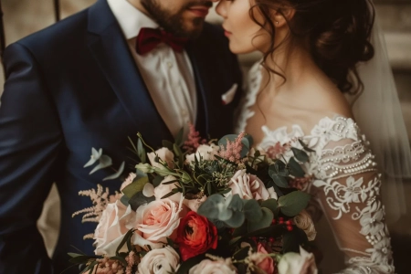 róże, welon — ENSTUDIO Fotografia — Fotograf ślubny · Warszawa