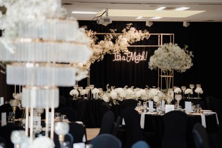 stół pary młodej — Artis Loft Hotel**** — Sala weselna · Radziejowice