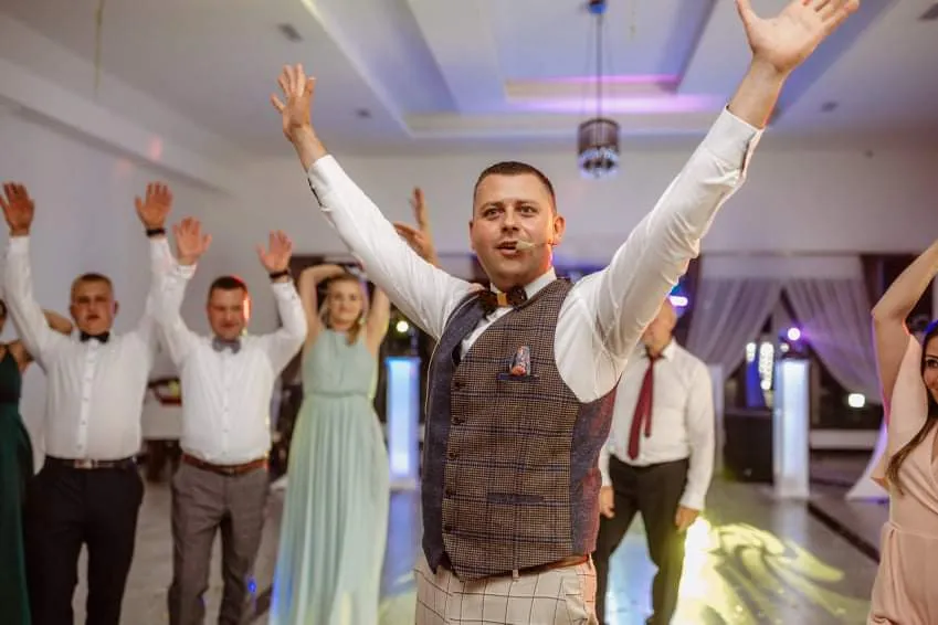 Zdjęcie inspiracji ślubnej — DJ' TUREK - WODZIREJ & AKORDEONISTA