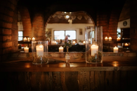 świece — Lubiczówka — Sala weselna · Koleczkowo