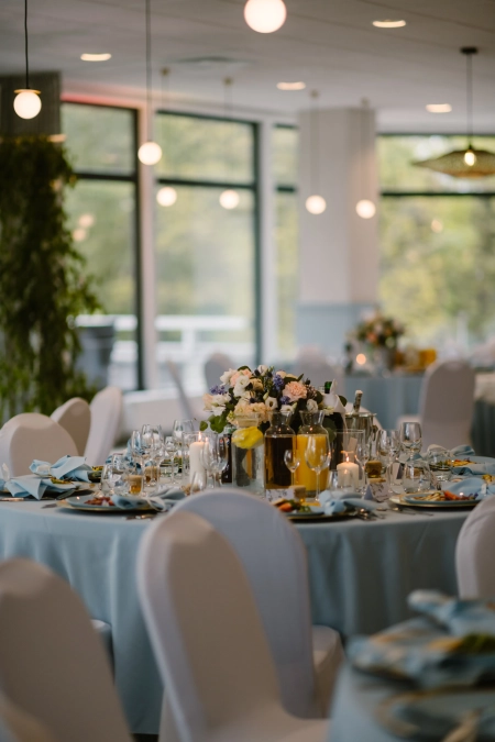 świece — Novotel Gdańsk Marina — Sala weselna · Gdańsk
