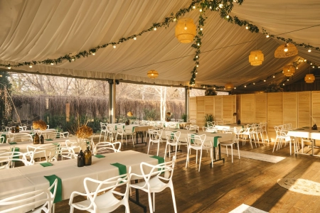 girlandy świetlne — Oranżeria Reforma Better Together — Sala weselna · Warszawa