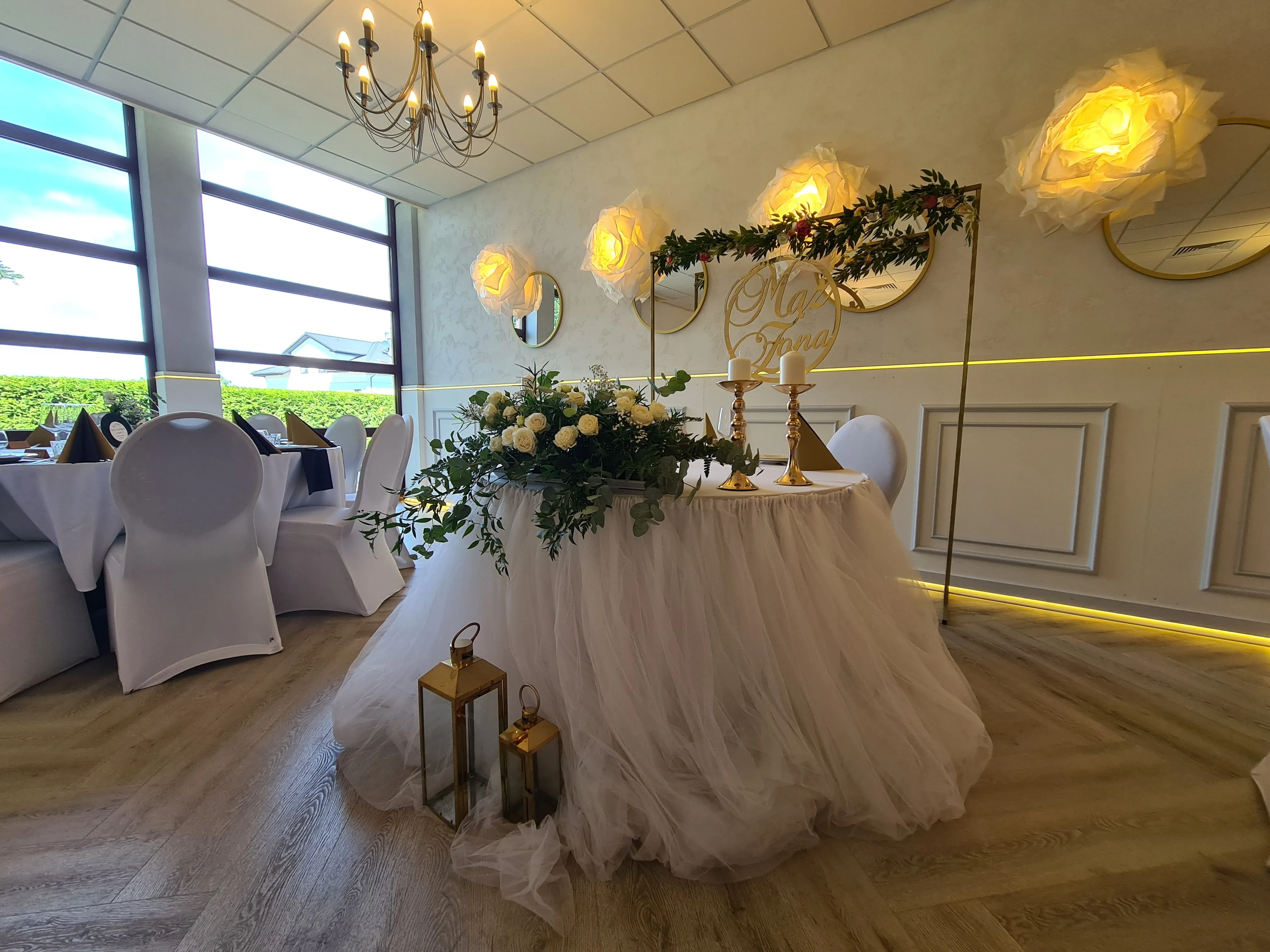 Zdjęcie inspiracji ślubnej — Restauracja Finezja - Grand Royal Hotel****