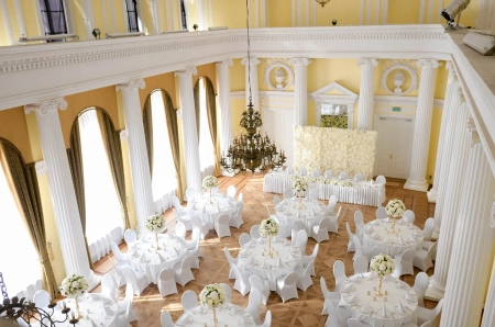 stół pary młodej — Hotel Bellotto — Sala weselna · Warszawa
