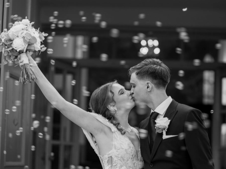 bańki mydlane — Arkadiusz Sęk Fotografia — Fotograf ślubny · Piotrków Trybunalski