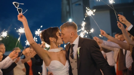 zimne ognie — tojuzsiekameruje_wedding — Kamerzysta na wesele · Białystok