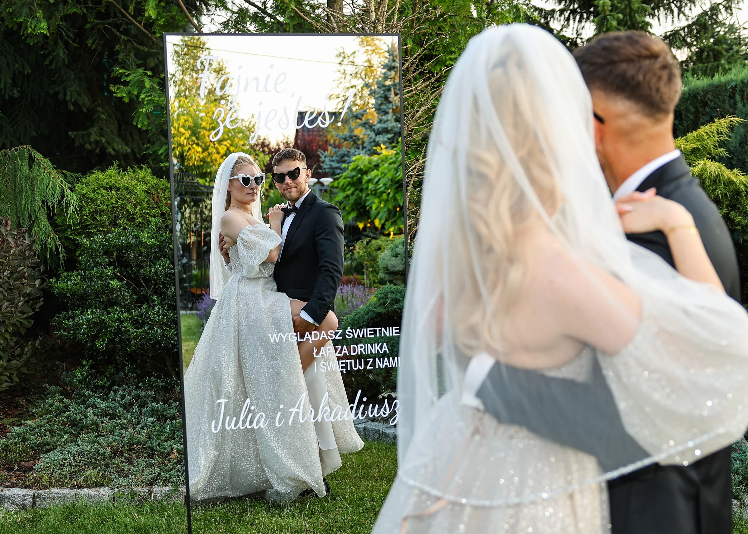 Zdjęcie inspiracji ślubnej — Foto -Video Szymura Weddings