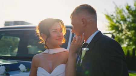 auto do ślubu — tojuzsiekameruje_wedding — Kamerzysta na wesele · Białystok